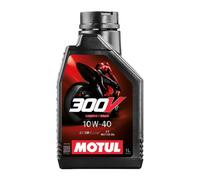 Öl Motul 300V Factory Road Racing SAE 10W40 4 Takt Synthetisch 100% Moto 104118