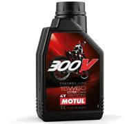 Öl Motul 300V Factory Road Racing SAE 10W40 4 Takt Synthetisch 100% Moto 104118