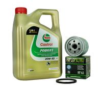 Öl Ölfilter für BMW R 850 1100 1150 1200 C CL GS R RT Castrol 20w50 Motoröl