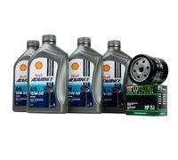 SHELL Motoröl SHELL Advance Ultra 4T 15W50 1L