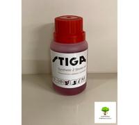 Öl Synthetik Stiga 0.1Lt Für Kettensägen, Freischneider Und Motoren 2 Mal