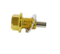 Ölablassschraube für Adly/Aprilia/CAN-AM/Honda/Polaris/Yamaha Magnet gold 12x15