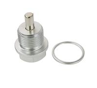 Ölablassschraube für Simson S / SR4 / Duo / KR Magnet silber