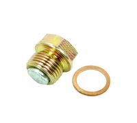 Ölablassschraube M18x1,5 mit Magnet + Dichtring für MZ ETZ TS ES 125 150 250 301