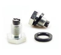 Ölablassschraube mit Magnet für Harley-Davidson 41-84 FL, 71-84 FX