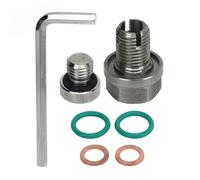 Ölablassschraube Reparatursatz - Selbstschneidendes Ölwannengewinde M15x1,5 Neu