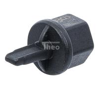 BGS-9424 Ölablassschrauben-Spezialprofil-Bit-Einsatz Antrieb Innenvierkant 10 mm