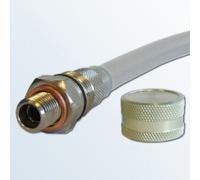Oelablassventil 1/2 Zoll-20UNFx12mm Stahl Komplettset für Harley Buell Victory