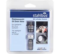 Ölablassventil Set Stahlbus M 12 x 1,75 Komplett Set