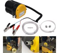 Ölabsaugpumpe 12V 60W Ölpumpe Absaugpumpe für Motoröl und Diesel zum Auto SUV