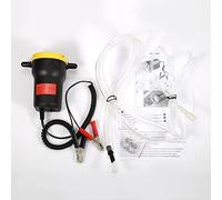 Ölabsaugpumpe Absaugpumpe Dieselpumpe 12V 60W Kraftstoffpumpe，Motoröl-Wechsel elektrisch ，Kraftstoffpumpe für KFZ-Ölwechsel
