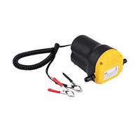 Ölabsaugpumpe Dieselpumpe, 12V 60W Ölpumpe Absaugpumpe Heizölpumpe Ölwechsel Pumpe, 4L / Min Kraftstoffpumpe zum Ölwechsel Motoröl Heizöl
