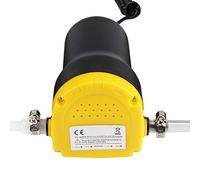 Ölabsaugpumpe Kraftstoffpumpe, Haofy 12V 60W Öl-Absaugpumpe, Dieselpumpe für KFZ-Öl/Motoröl/Heizöl Wechsel, Ölpumpe für Autos, Motorräder, Boote, Wohnwagen, LKW