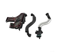 Ölabscheider PCV Ventil 06H103495AH Metall Schwarz | Passgenau für OE 06H103495AB, verbessert Motorleistung, reduziert Emissionen, langlebiges Metall