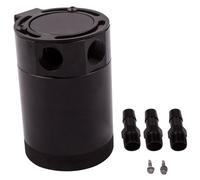 Ölauffangbehälter mit 3 Anschlüssen Universal 3-Port Oil Catch Can Tank