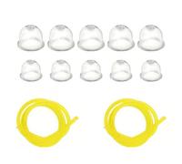 Ölblase Kraftstoffleitung für Rasenmäher Vergaser kompatibel mit Kleinmotoren