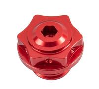 Öldeckel Für KAWASAKI NINJA400 Z900RS Z900 Z650 Z650RS Z1000 Motoröl Füllstoff Kappe Kraftstoff Tank Bolzen Abdeckung Schutz Motorrad Zubehör Motorrad Öleinfülldeckel (Color : Red)