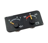 Öldruck Batteriestandanzeige Messgerät mit IP67 wasserdichter Schutz und Alarmfunktion 1434135 für LKW Armaturenbrett Instrumententafel
