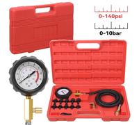Öldruck Tester Öldrucktester Öl Prüfer Messgerät Öldruckmesser Tester Manometer