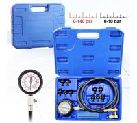 Öldruck Tester Öldrucktester Öldruckprüfer Öl Prüfer Messgerät Öldruckmesser Set