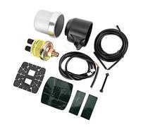 Öldruckanzeige 2 Zoll, universelles Manometer 0-10 Bar, mehrfarbige Tasten - Präzise Messung, leichter Einbau, alle Fahrzeugtypen