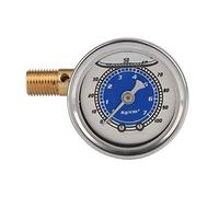 Öldruckanzeige Flüssigkeitsgefüllt, Kraftstoffdruck Messgerät aus Aluminiumlegierung für CRX Eclipse - Präzise, Wasserdicht, Einfache Montage, Ersatzteilqualität