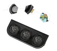 Öldruckanzeige Öldruck Voltmeter Öltemperatur Zusatz Instrumente Sensor 52mm 12V