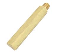 Öldruckanzeige Verlängerungsrohr,302 Öldruckgeber-Verlängerung, Öldruckanzeige-Verlängerungsadapter, 1/4 Zoll NPT, 115 Mm Länge, Kupfer, Ersatz für 260, 289, 302, 351 V8-Windsor-Motor - Präzise