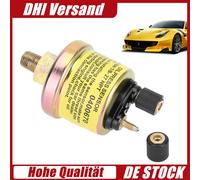 Öldruckgeber Öldruck Sensor 0-10 Bar 1/8 NPT Öldruckanzeige Geber 1Stk