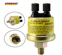 Öldruckgeber Öldruck Sensor 0-10 Bar 1/8 NPT Öldruckanzeige Geber Universal