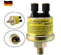 Öldruckgeber Öldruck Sensor 0-10 Bar 1/8 NPT Raid Depo Öldruckanzeige Geber DE