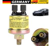 Öldruckgeber Öldruck Sensor 0-10Bar 1/8" NPT Öldruckanzeige Geber Universal