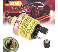 Öldruckgeber Öldruck Sensor 0-10Bar 1/8NPT Öldruckanzeige Geber DHL Blitzversand