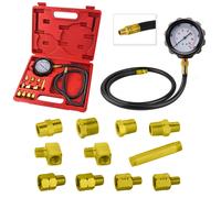 Öldruckmesser Öldrucktester Öldruckprüfer Öl Messgerät Öldruck Prüfgerät 12 tlg.