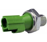HELLA 6ZL 009 600-081 Öldruckschalter - 12V - 1-polig - Öffner - Farbe: grün