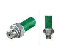 HELLA 6ZL 009 600-051 Öldruckschalter - 12V - 1-polig - Öffner - Farbe: grün