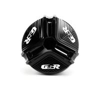 öLeinfüLlschraube Motorrad öLdeckel Für SUZUKI GSR600 GSR750 GSR400 GSR 750 400 GSR 600 Motorrad Motoröl Kappe Schraube Tankdeckel(Farbe:Schwarz)