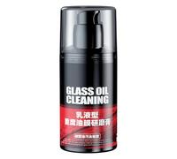 Ölfilm-Reiniger für Windschutzscheibe, 100 g Fensterreiniger für Autos, professionelle Reinigungspaste, leistungsstarker Ölentferner für Wohnmobil, LKW, Zuhause