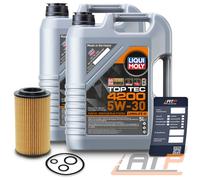 ÖLFILTER + 10l 5W-30 MOTORÖL FÜR MERCEDES C E-KLASSE W210 W211 SPRINTER VITO CDI