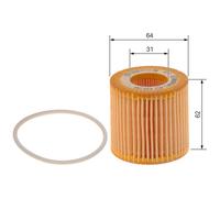 Bosch Ölfilter 1457429194 für Skoda VW Seat Rapid + Spaceback + Fabia I 01-15