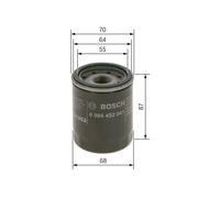 Ölfilter BOSCH 0 986 452 041