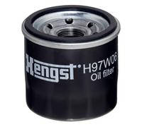 HENGST Ölfilter Type H97W06 - Öl-Anschraubfilter für PKW - Ölfilter Auto, Motorölfilter, Filter für Autos