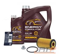ÖLFILTER + 5l 5W-30 FÜR OPEL ADAM AGILA ASTRA H J CORSA D E MERIVA MOKKA ZAFIRA