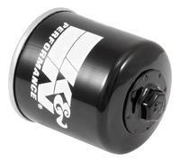 Ölfilter Black Oil Filter K&N Filters KN-204-1 Anschraubfilter für TRIUMPH CUP