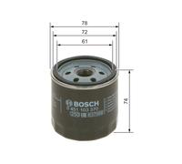 Ölfilter Bosch 0 451 103 370