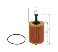 BOSCH Ölfilter 1 457 429 192