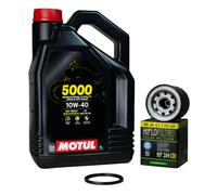 Ölfilter Dichtung Motul 5000 10w40 für Honda Yamaha Aprilia Ölwechsel Kawasaki