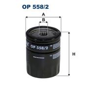 Ölfilter FILTRON OP 558/2