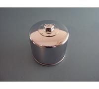 Ölfilter Harley Davidson 1340 Super Glide 1000 Sportster Roadster verchromt