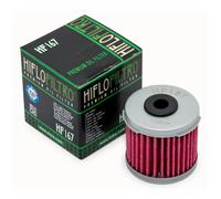 HifloFiltro HF167 Ölfilter, Anzahl 1, Black